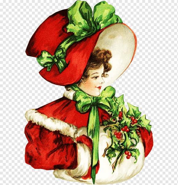 Открытки в викторианском стиле