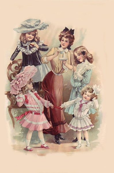 Маскарад в стиле ретро