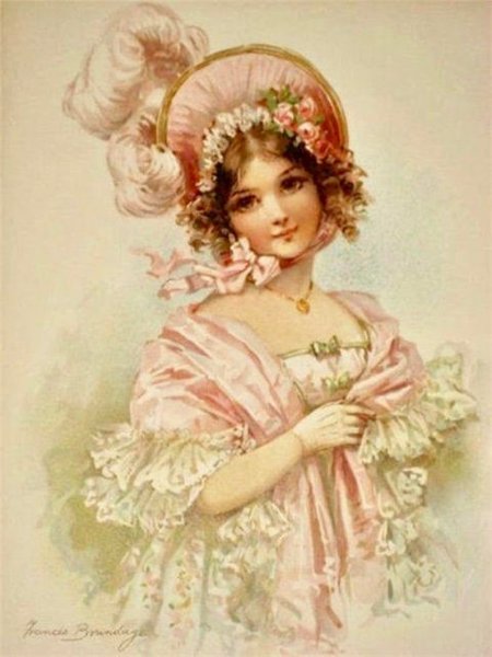 Дамы для декупажа