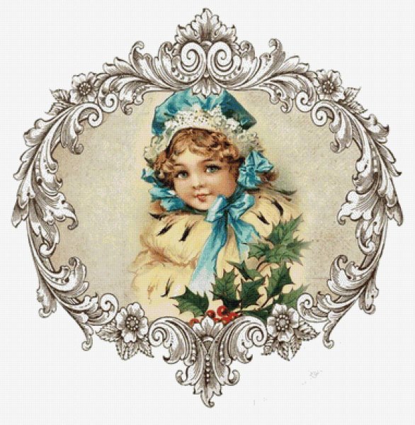 Винтажные новогодние открытки