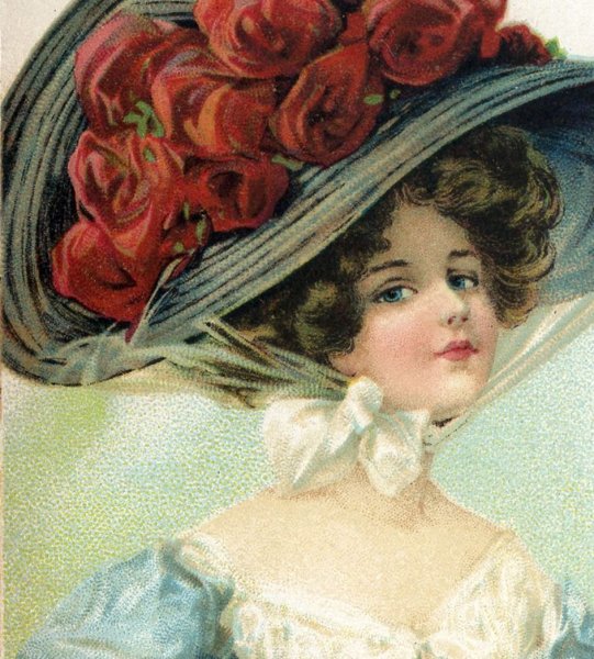 Шляпки викторианской эпохи