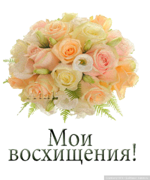 Слова восхищения