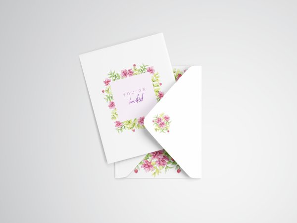 Лифлет 3 фальца