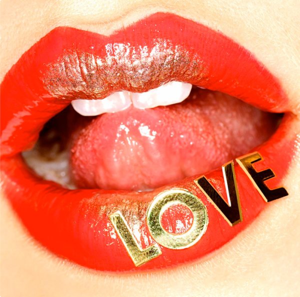 Губки открытка