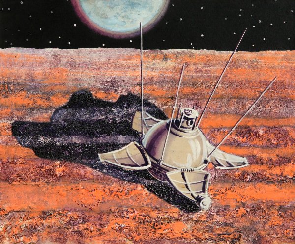 Колонизация Луны