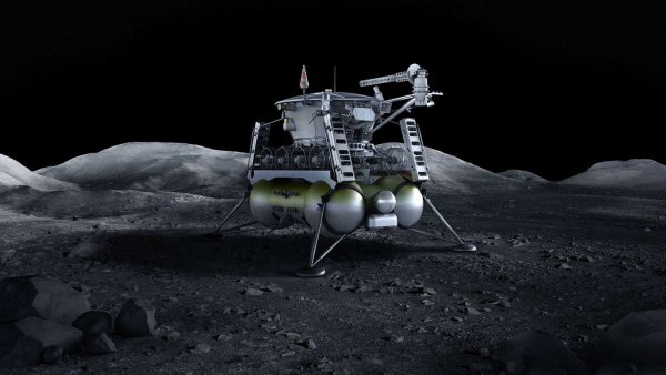 Первый Планетоход «Луноход-1»