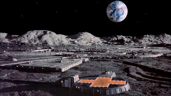 Moonbase Alpha армия США