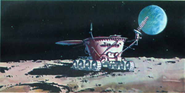 Аполлон на Луне