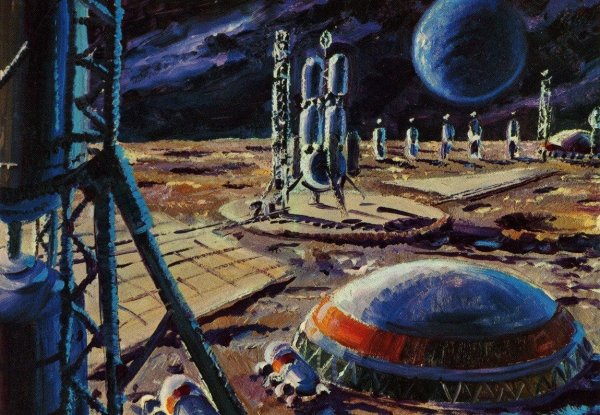 Луноход-1 космический аппарат