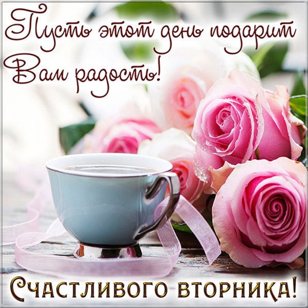 Доброе утро вторника