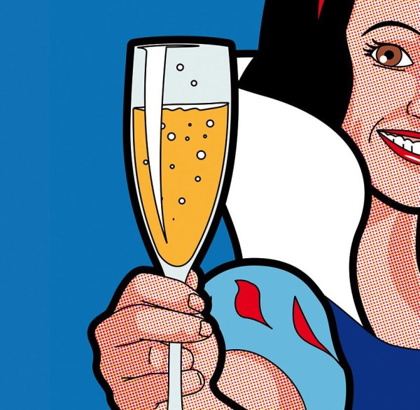 Стиль поп-арт в графическом дизайне