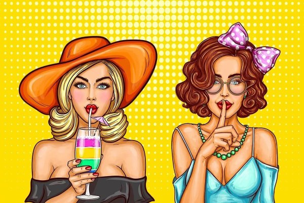 Рисунки в стиле поп-арт