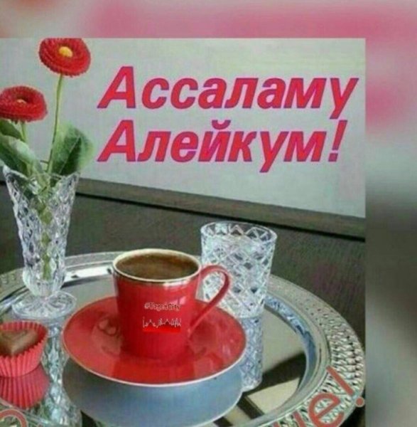 Саляму алейкум