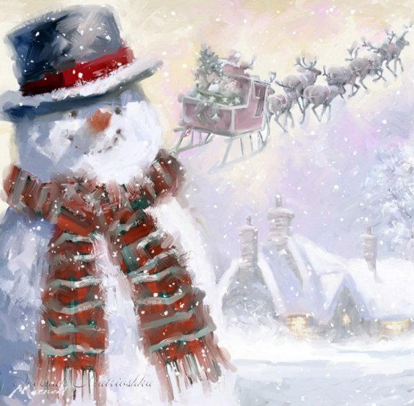 Ричард Макнейл Снеговики