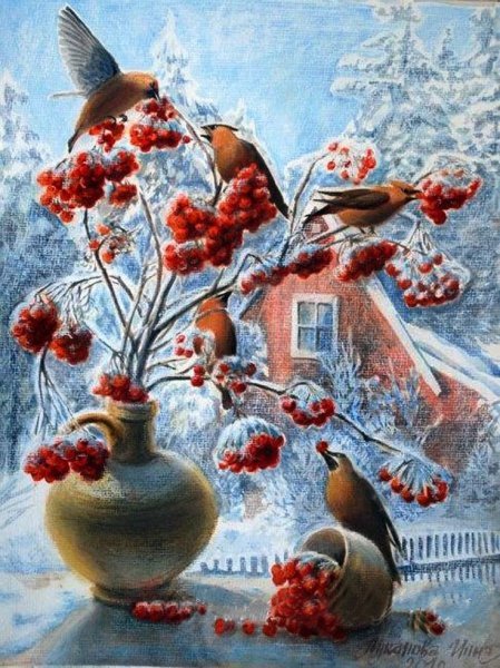 Зимний натюрморт
