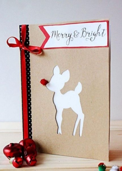 Идеи для новогодних открыток