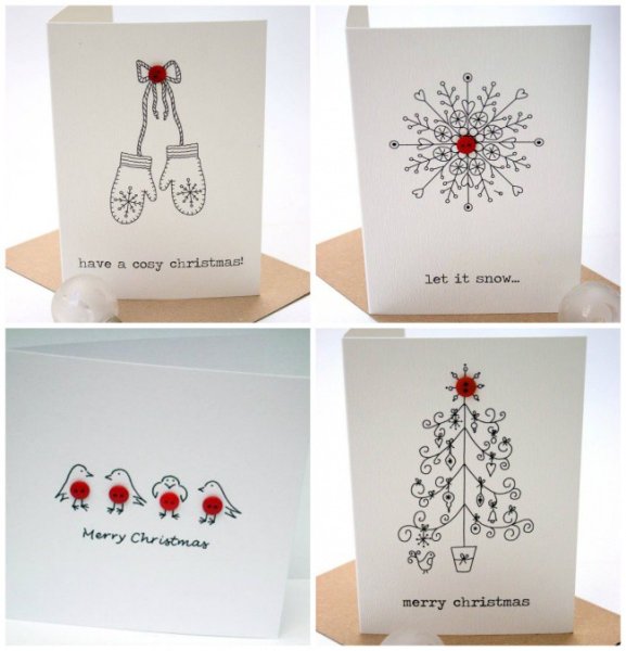 Идеи для открыток на новый год