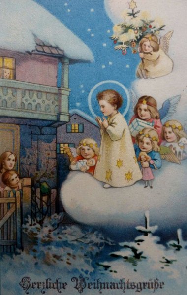 Рождественское дитя Кристкиндл