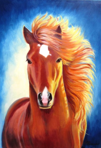 Найтмар конь мифический