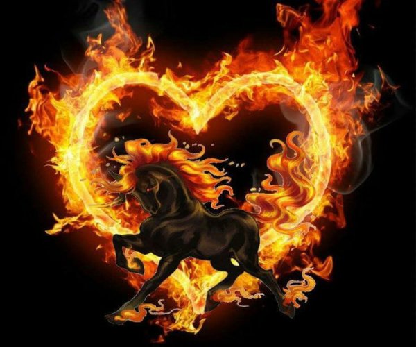 Огненный конь второго