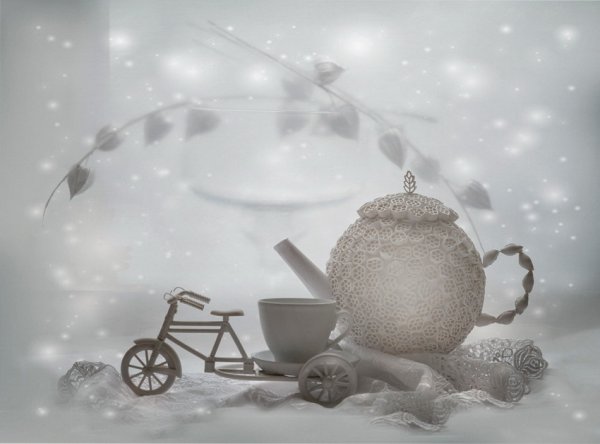 Снежный натюрморт
