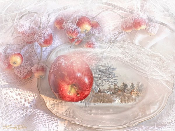 Луиза Гельтс акварели