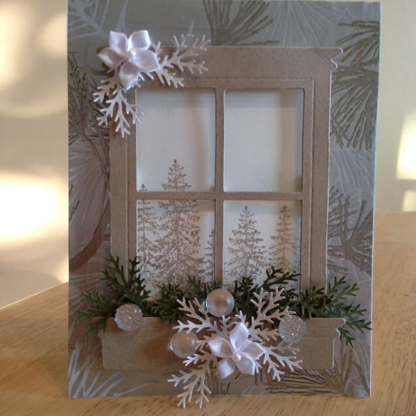 Новогодние окна