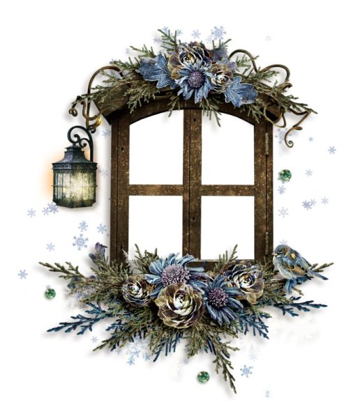 Randy van Beek картины зима