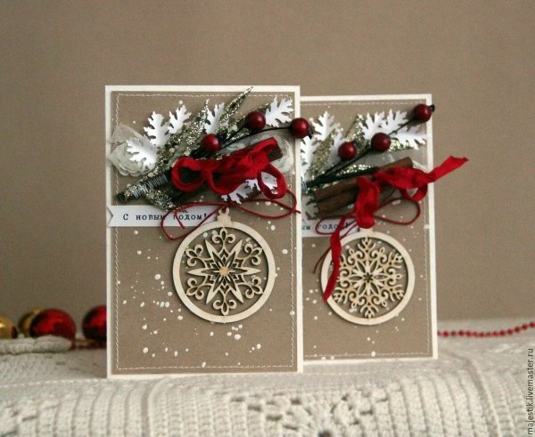 Скрапбукинг новый год