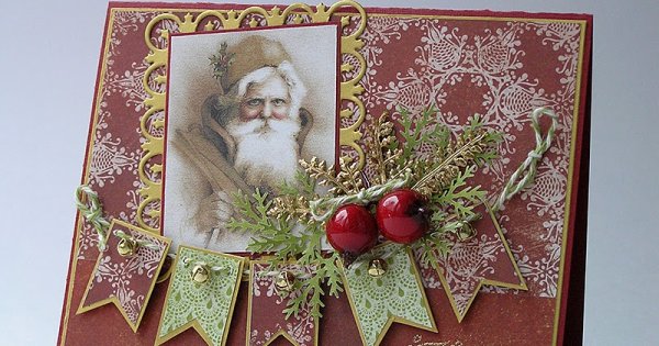 Скрапбукинг новый год