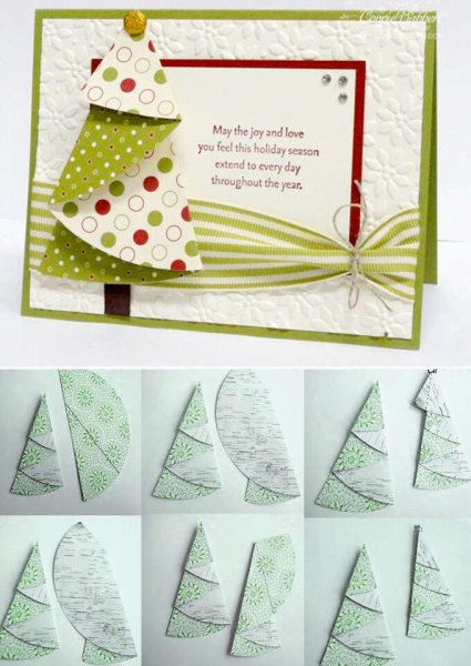 Идеи для открыток на новый год