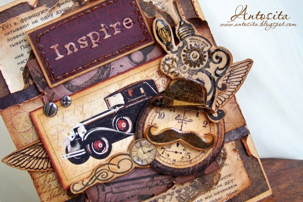 Открытка для настоящего мужчины