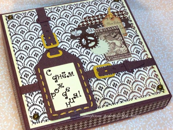 С днём рождения мужчине стильные