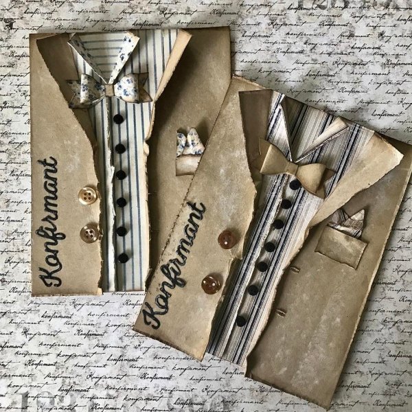 Открытка с днём рождения мужчине стильная