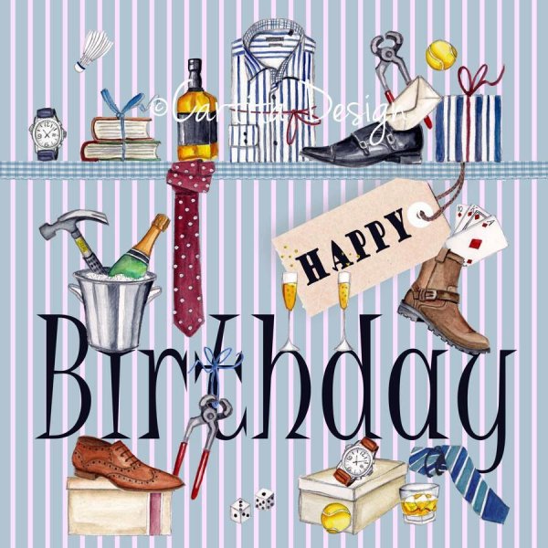 С днём рождения мужчине с гитарой