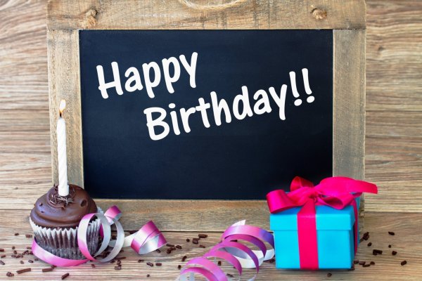 Открытка с др мужчине стильная