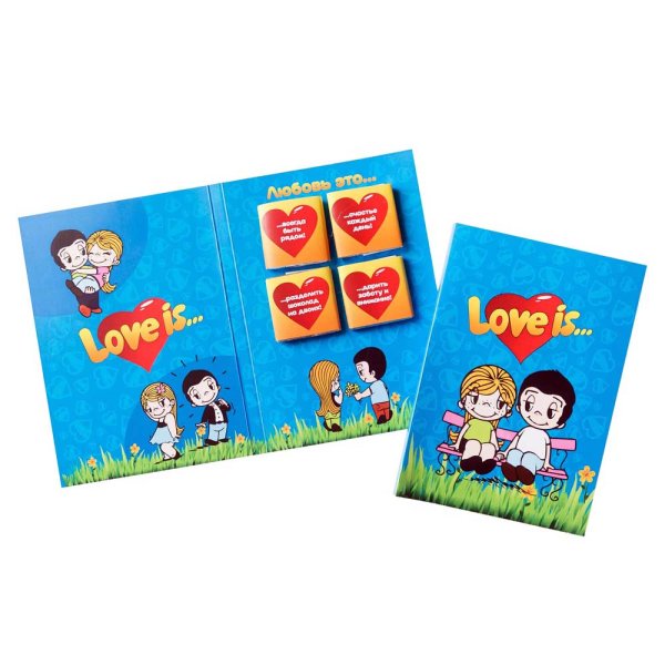 Открытки Love is