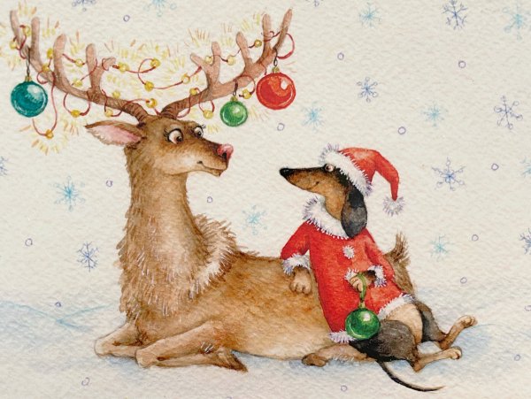 Инга Измайлова новый год