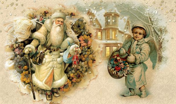 Винтажные новогодние