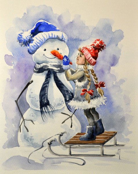 Анна Петунова иллюстрации