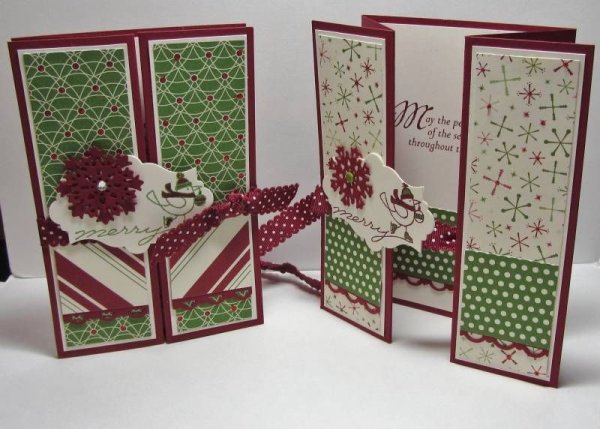 Открытка раскладушка