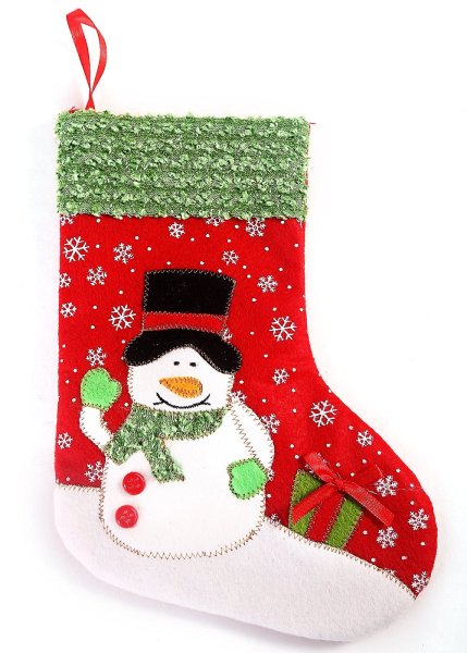 Новогодний носок