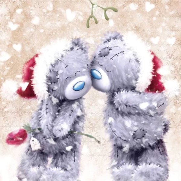 Мишка Тедди новый год