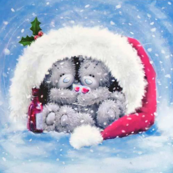 Мишка Тедди Рождество