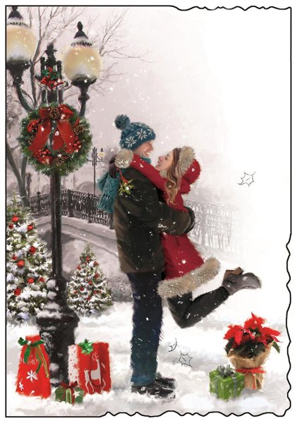 Ричард Макнейл Рождество пара