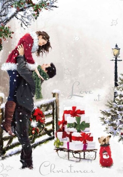 Ричард Макнейл Рождество