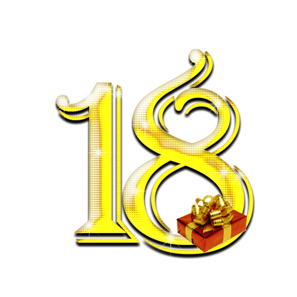 18 Лет открытка