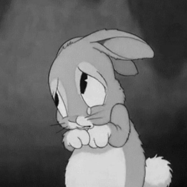 Грустный Зайка