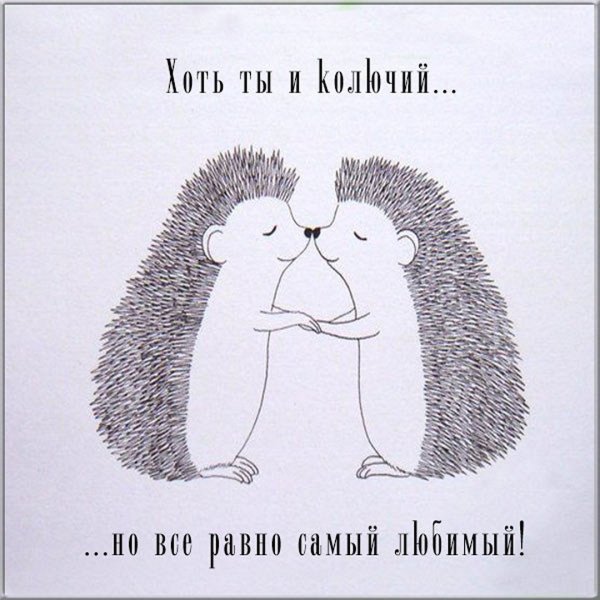 Открытки любимому мужчине прикольные