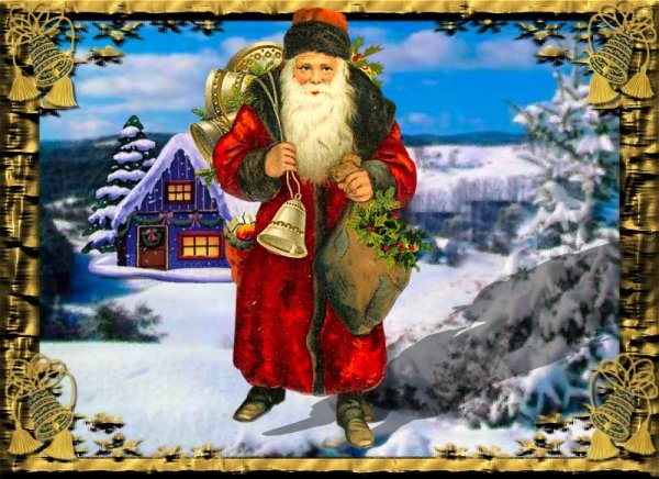 Дядо Коледа в Болгарии